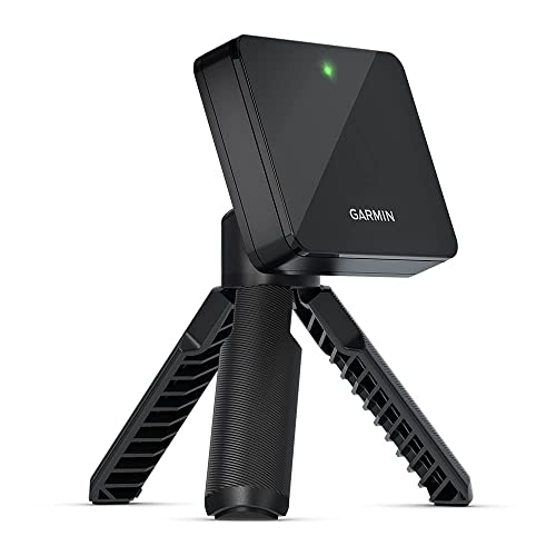 PlayBetter Garmin Approach R10 Portable Golf Launch Monitor & Simulator for Home Bundle with Protective Case & Tripod +Portable Charger