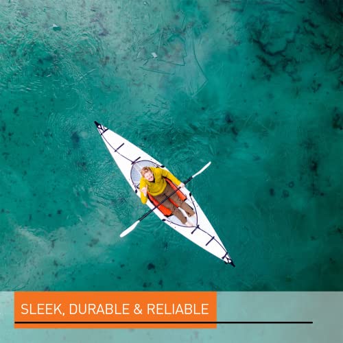 Oru Kayak Beach LT Folding Portable Lightweight Kayak White