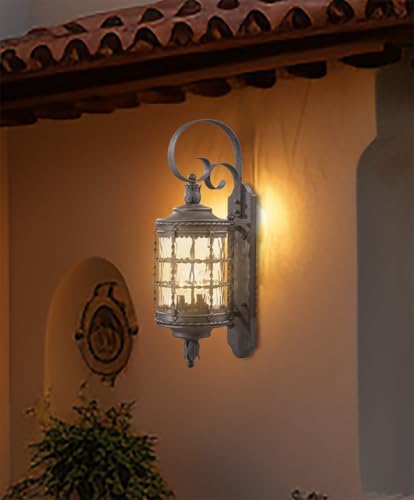 Minka Lavery The Great Outdoors Mallorca Wall Sconce 2-Light 120W Spanish Iron