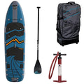 Hala Fame Inflatable Stand-Up Paddle Board (SUP) Blue/Orange 11ft 3 Inch