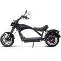 TOXOZERS 2500W Fat Tire Electric Scooter with Seat Black