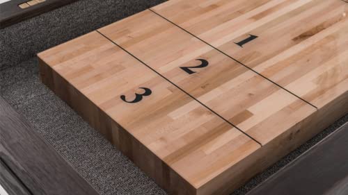 Empire USA Plank & Hide - McCormick Shuffleboard Table (14') Smokehouse
