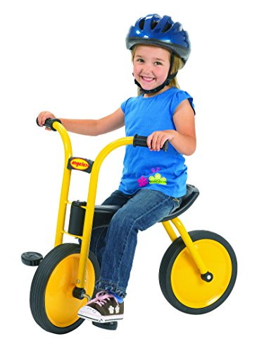 Children's Factory MyRider Toddler Tricycle Rubber Wheels Yellow-Black