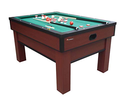 Atomic Classic Bumper Pool Table Multi-coloured