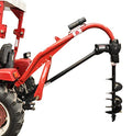Tool Tuff Pole-Star 1500 Heavy Duty 3-Point Post Hole Digger for Cat 1 & 2 Tractors