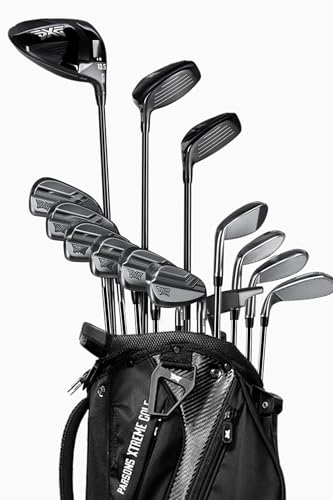 PXG 0211 Club Set with Golf Bag - 14 Clubs - Right Hand - Regular Flex - Graphite Shaft