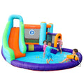 AirMyFun Inflatable Water Slide Orange