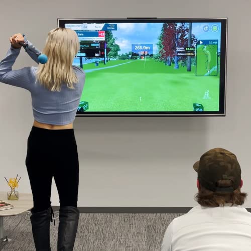 PHIGOLF World Tour Edition Home Golf Simulator with Weighted Swing Stick