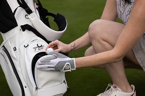 Founders Club Women's 14 Way Divider TG2 Stand Bag White