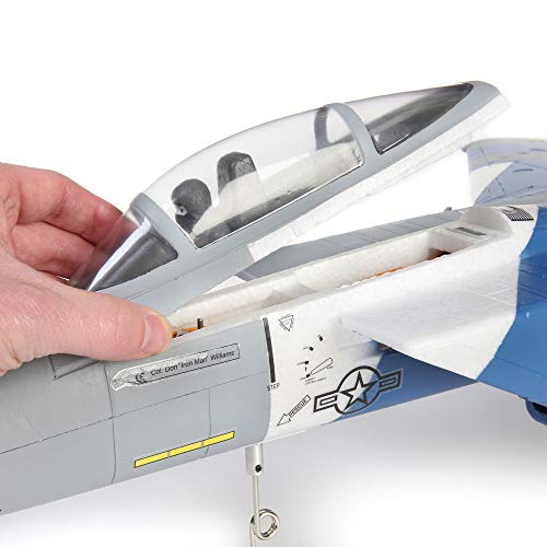E-flite F-15 Eagle 64mm EDF RC Airplane BNF Basic with AS3X and Safe Select EFL9750