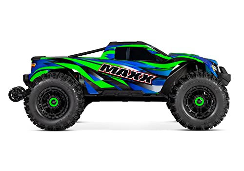 Traxxas Maxx Wide 1:10 RC Monster Truck 4WD RTR Green