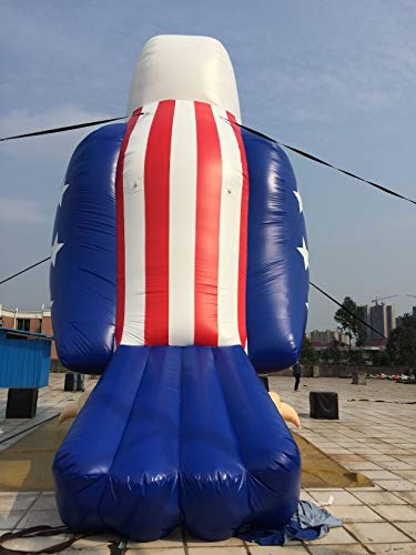 Air-Ads 26ft Giant Inflatable American Eagle Red Green