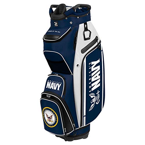 Team Effort Navy Bucket III Cooler Cart Golf Bag