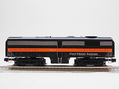 LIONEL TRAINS Halloween SUPERBASS Non-Powered Diesel Locomotive #1031B O Gauge Natural Color