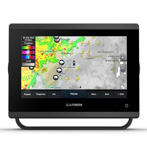 Garmin 010-02365-02 Chart Plotter Black