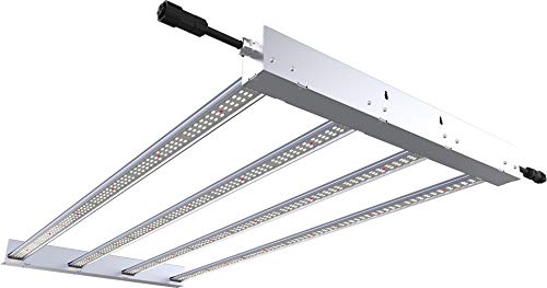 TotalGrow High Output Multi-HI 4-Bar 320W Full Spectrum LED Grow Light Fixture