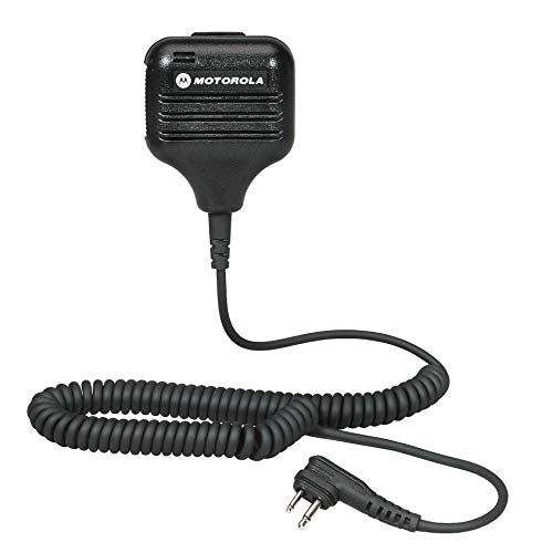 Motorola Solutions RDU4100 Two Way Radio Walkie Talkies 6 Pack with Speaker Mics and Charger Black