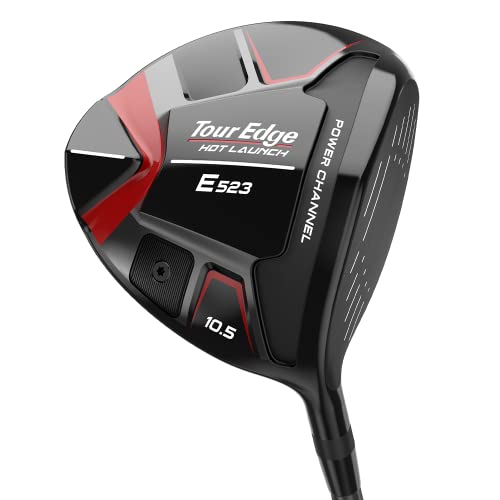 Tour Edge MRH HOT Launch E523 Driver 12.0 Offset UST MAMIYA 50A A-Flex