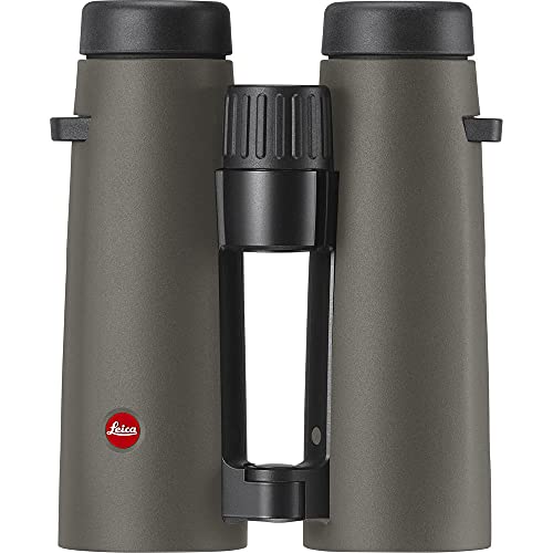Leica 8x42 Noctivid Binoculars Olive Green with Backpack, Monopod, Cleaning Set, Cap Keepers, Neck Strap