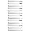 PURE Grips DTX Standard Size White Set of 13 Golf Grips PURE White