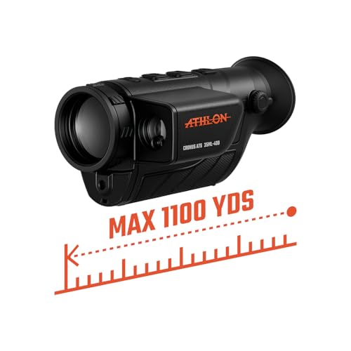 Athlon Optics Cronus ATS 35Ml-400 Thermal Monocular Black