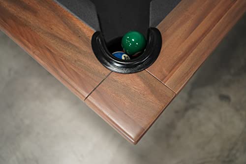 Empire USA Nixon Billiards - Kai Slate Billiard Pool Table Walnut