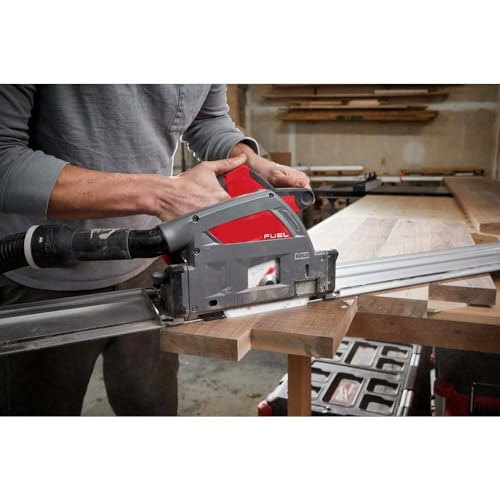 IWUDSAY Track Saw Guide Rail Kit for Milwaukee 48-08-0571 55