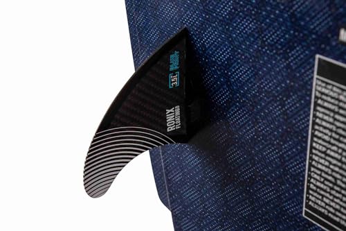 Ronix Wakesurf - H.O.M.E. Carbon Pro - M50 - Black/Volt Checkered - Blue