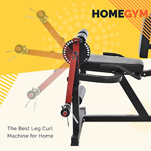 KOZYSFLER Leg Extension and Curl Machine Red