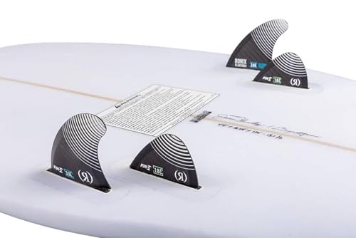 Ronix Flyweight Wakesurf Board Atlantik Glacier White