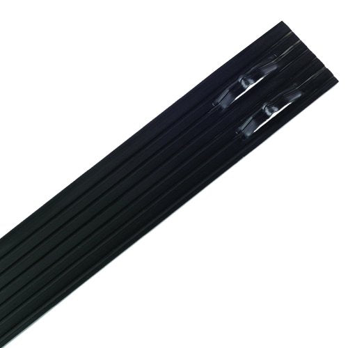 Sure-Loc 1/8" x 4" x 8' Professional Aluminum Landscape Edging Black