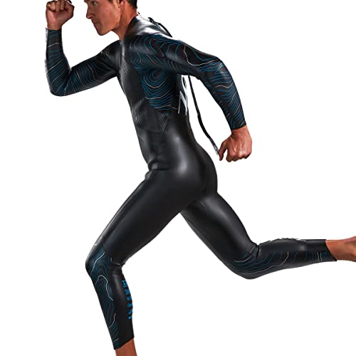 Zoot Men's Kona 2.0 Wetsuit Ocean Blue
