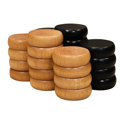 Crokinole Canada Tournament Crokinole Board Game Set Brown