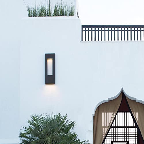 Bailey Street Home 3 Light Extra Large Outdoor Wall Lantern Black