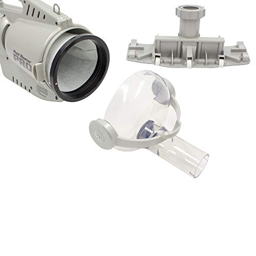 POOL BLASTER Pro 900 Cordless Commercial Pool Cleaner Gray