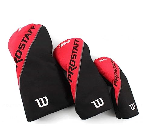 Wilson Prostaff SGi Golf Package Set Graphite Shaft Mens RH Red Black Silver