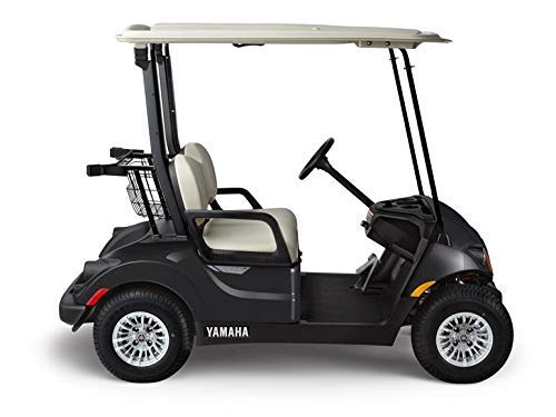 DOORWORKS GOLF CART ENCLOSURES Yamaha Drive Golf Cart Cover Black Marine Grade Vinyl
