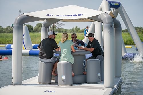 AQUAGLIDE OG Lounge CX3 Floating Platform Multi Color