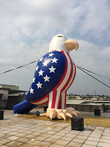 Air-Ads 26ft Giant Inflatable American Eagle Red Green