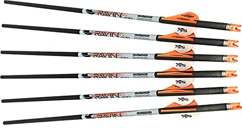 RAVIN Crossbows R10 400 FPS Crossbow Predator Camo Bundle (12 Items) Black