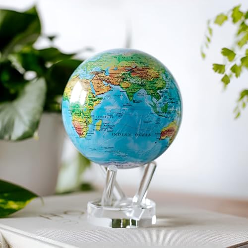 MOVA Globe Relief Map 6" Blue