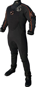 Whites - Aqua Lung Drywear Aqua Lung Fusion One Drysuit Black Orange