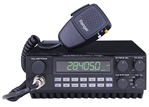 Ranger RCI 2970N4 DX AM-FM-SSB-CW Mobile Radio Black