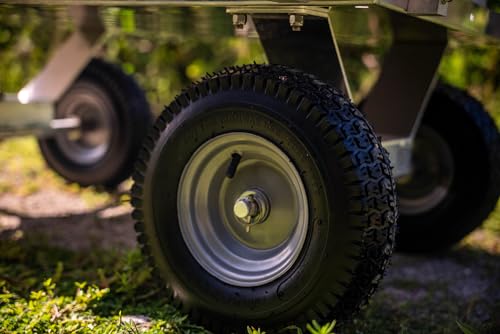 Alumacart Country Kahuna All Terrain Wagon Silver