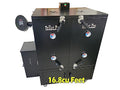 Pellet Pro Double D Vertical Cabinet Pellet Smoker with PID Controller Black