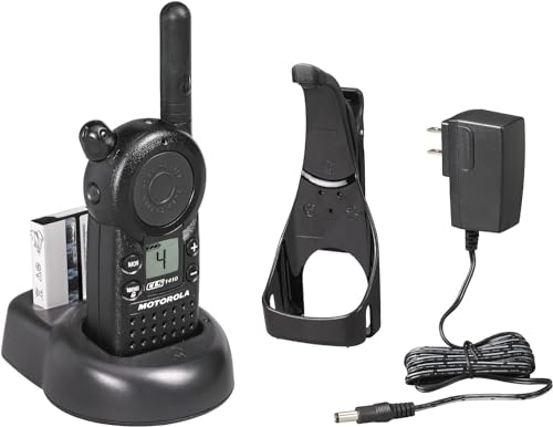 Motorola Solutions 10 Pack CLS1410 Two Way Radio Walkie Talkies Black