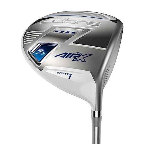 Cobra Golf Womens Air X Complete Package Golf Set White/Blue Poseidon Blue
