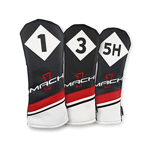 Orlimar Mach 1 Men’s Tall Golf Club Set Black
