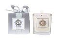 Nice Products Personalized Wedding Favor Candle 7oz All Natural Soy 50 Pcs Silver