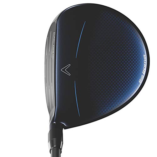 Callaway Big Bertha REVA Women's Fairway Left RCH 50gr Graphite Ladies 3 Wood Silver